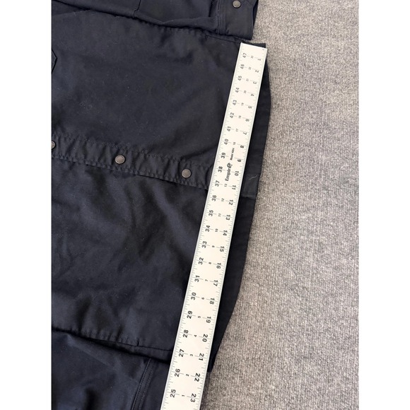 Dickies Skateboarding Mens Lined Shirt Jacket Size M Black Chore Coat Workwear - Picture 7 of 9